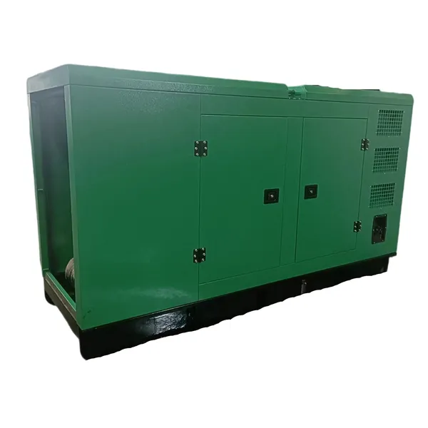 375KVA WEICHAI WP13D385E200 Silent Box Diesel Genset photo-3