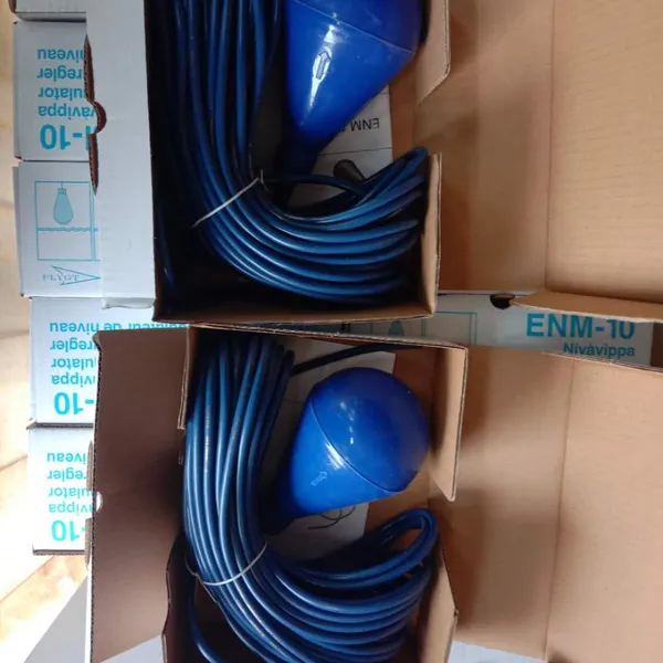 FLYGT ENM-10 Float Level Switch in Stock photo-4