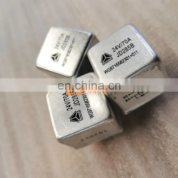 Hot Product SINOTRUK SITRAK Cabin Parts WG9716582301+011 70A Normally Open Relay for T5g/T7h photo-2