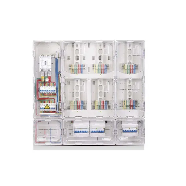 Three - Phase Multi - Table Non - Metallic Metering Box Electrical Configuration Table Electrical Meter Enclosure