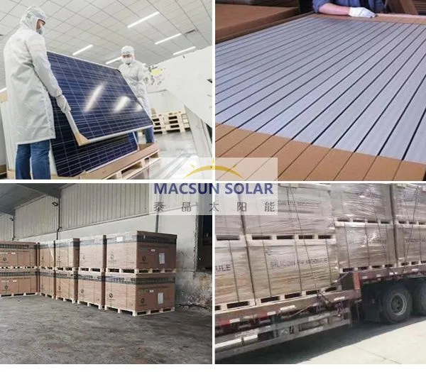 182mm 6x36 1/3 Cut High Efficiency CELL MONOFACIAL MODULES 525-550W photo-2