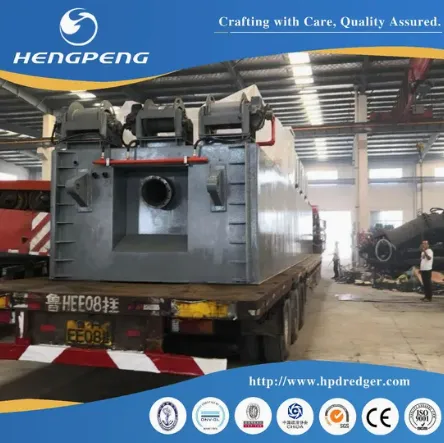China Salt Mining Dredger for Salt Lake Extraction With High Capacity Performance photo-3