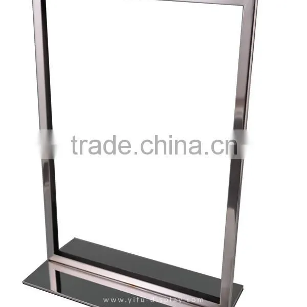 Metal A4 Poster Banner Stand, Poster Display Banner Holder Supplier's Choice photo-5
