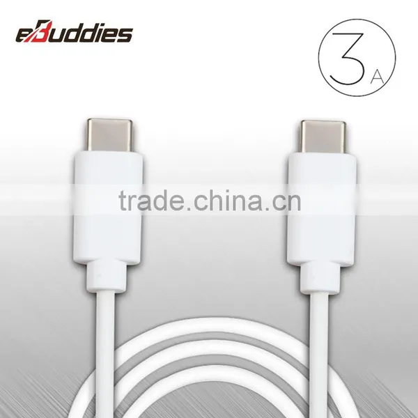 White Super Speed Usb Sync & Charge Cable Usb 3.1 Type c to Usb 2.0 A Type photo-2