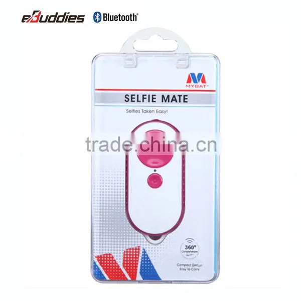 Hot Hot Hot Wireless Bluetooth Remote Control Shutter for Android and Iphone photo-6