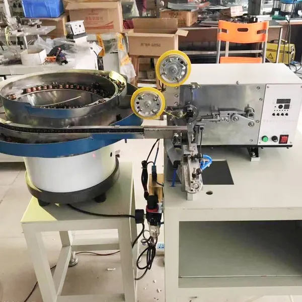 HY-B06 Fully Automatic Transformer Tape Wrapping Machine photo-4