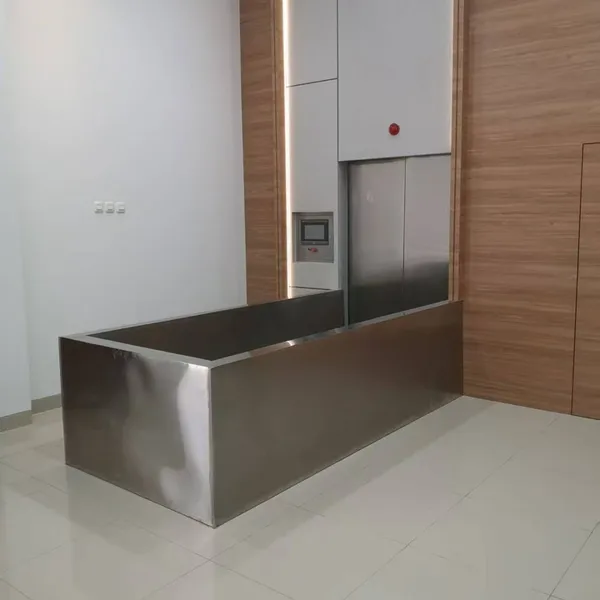 Automatic Human Crematorium Incinerator Crematory Furnace Human Cremation Machine for Wood Coffin Cremation photo-2