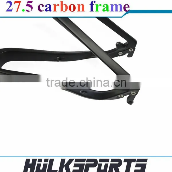 27.5 Carbon Frame 3k/ud 100% Full Carbon 650B Mtb Frame BAS/BB30/PF30 Carbon Mtb Frame photo-5