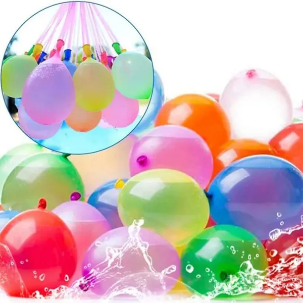 Water Balloons 111pcs/Pack Quick Fill up Summer Toys Bomb Games Toy Party Balloons Water Balls Out Door Games photo-5