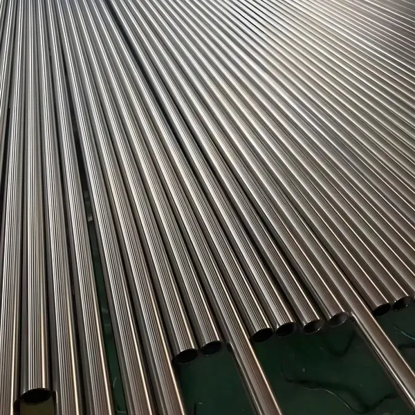 Mirror Polished 304 316L Stainless Steel Pipe for Chemistry