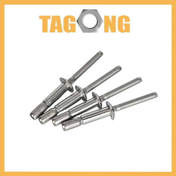 DIN7337 Pop Rivet Stainless Steel A2/A2 Blind Rivet SS304 Blind Rivet