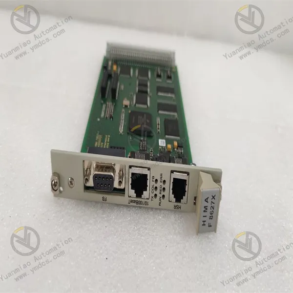 F8627X HIMA High-Speed Ethernet Communication Module photo-2