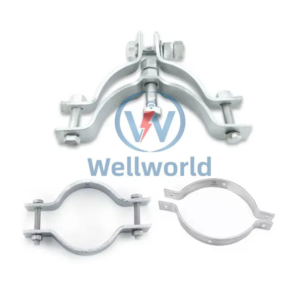 Immobility Clamp/Pole Clamp From Wellworld Power