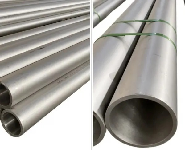 ASTM A240 DIN 201 304 304L 316 316L 321 S32205 S32750 Cold Drawn Stainless Seamless Steel Tube Pipe photo-2