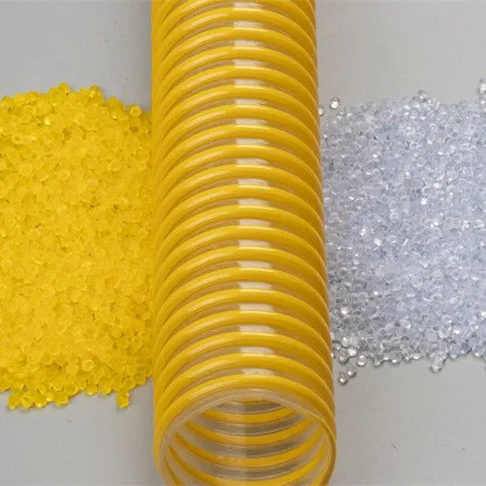PVC Compound Granule for Spiral Hose Threaded PVC Corrugated Hose Material Garden Gas Hose PVC Plastic Raw Material