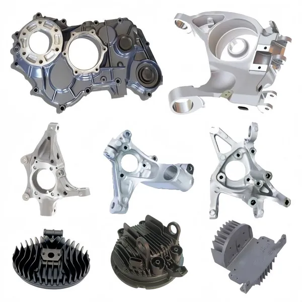 Custom Precision Gravity Die Casting for Aluminum and Zinc Alloy Parts with High Pressure Options