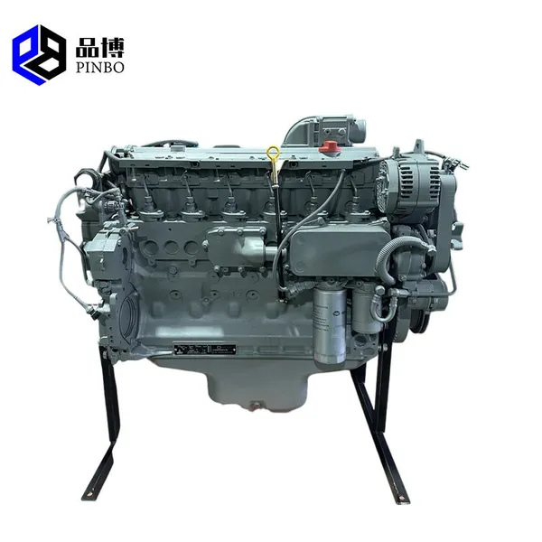 The Original Water-cooled Generator of the DEUTZ BF6M2012C Engine Is Equipped With an Electric Starter and a New Pump photo-3