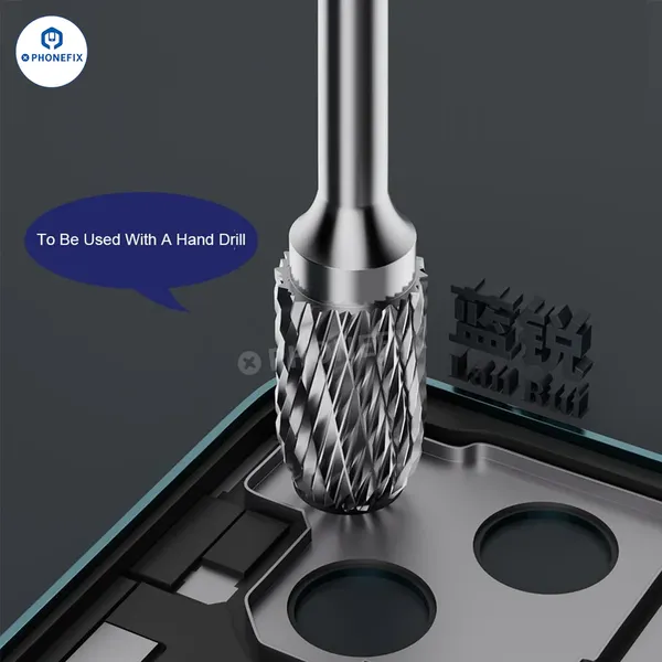 LANRUI Diamond Grinding Head for IPhone Camera Frame Removal photo-2