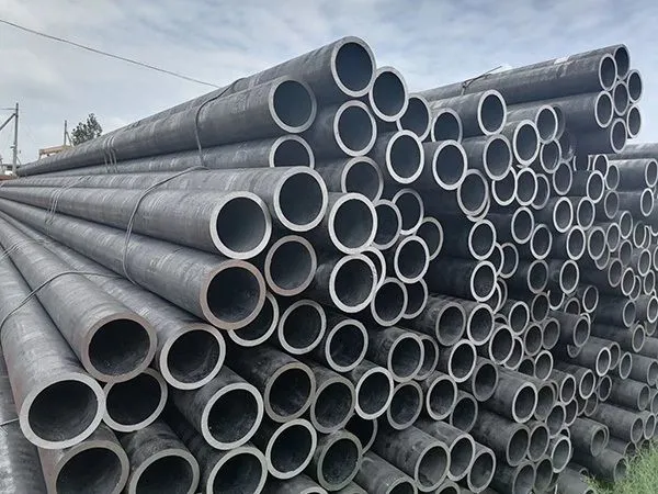Hot Rolled Steel Seamless Tube Pipe photo-2