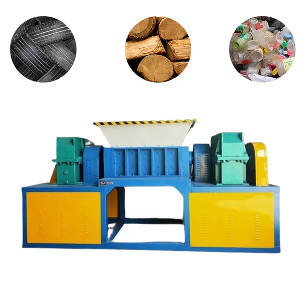 Shredder Machine/tire Shredder Machine for Waste Car Tire/tire Shredder Machine Tire Recycling Plant photo-3
