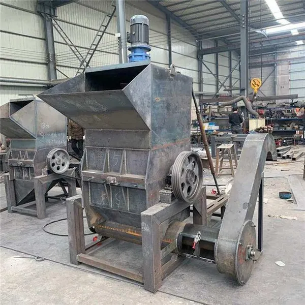 Fully Automatic PE PET Crusher Small Plastic Bottle Crusher Hard Plastic Crushing Equipment Professional Manufacturer photo-6