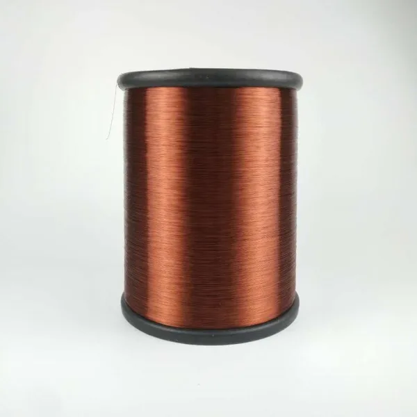 aluminium coil transformer winding UL certified Insulated aluminum Magnet wire Electronics wires AWG4-32 inverter