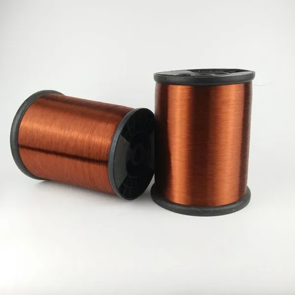 High Conductivity Enamelled Copper Magnet Wire 0.8mm 180°C photo-4