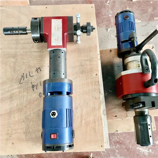 Fully Automatic, Unlimited Beveling Machine, Manual and Electric Stainless Steel Pipe Chamfering Machine for Round Pipes photo-2