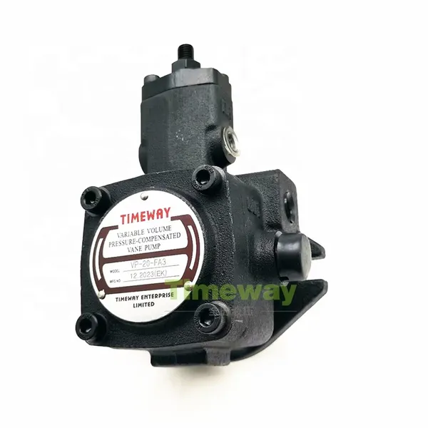 TIMEWAY Hydraulic Oil Pump VP20-FA3 Variable Vane Pump VP-20-FA3 Low Pressure Single Vane Pump for Machine Tool photo-6