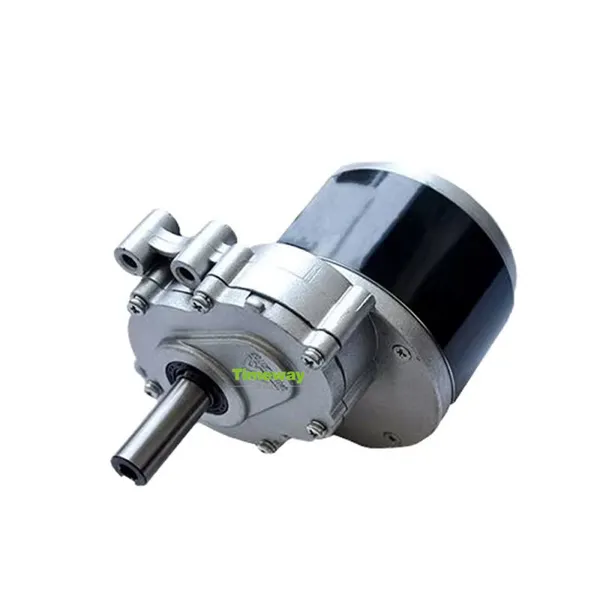 LUNYEE-MY1016Z Brush Gear Electric DC Motor for Home Appliance Smart Home Boat Fan Made With Permanent Magnet photo-3
