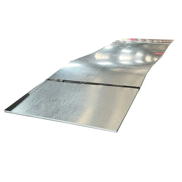 Wholesale Zinc Coated Steel Plate Products Customized Galvanized Steel Plate for Sale photo-4
