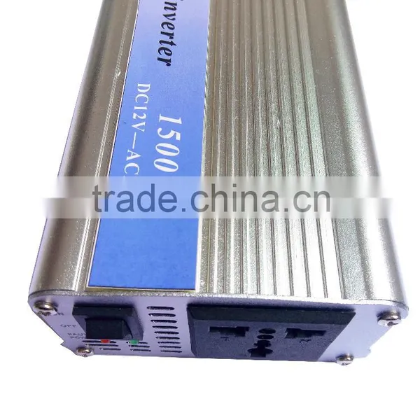 12v 220v 1500w dc to ac Modified Sine Wave Inverter Quality Choice photo-2