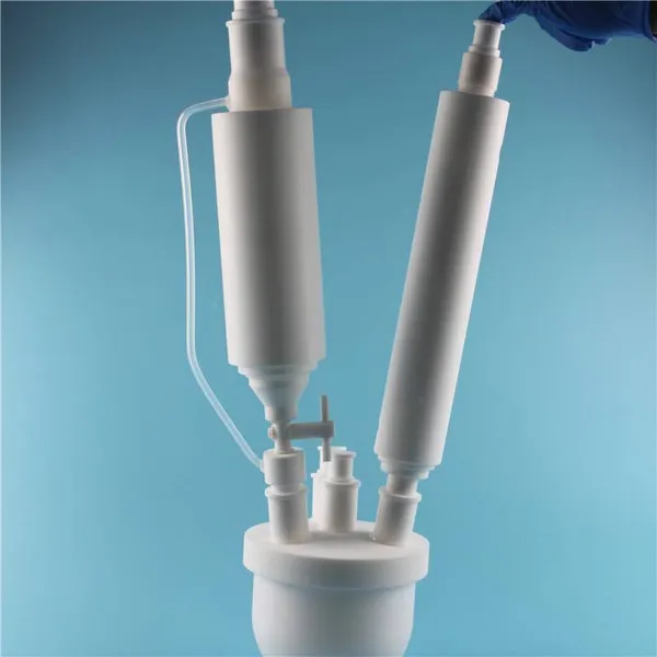 Four-fluorine Double-layer Reaction Kettle With Double-layer Thickening and Support, Customizable Reaction Device, Acid and Alkali Resistant Flask photo-5