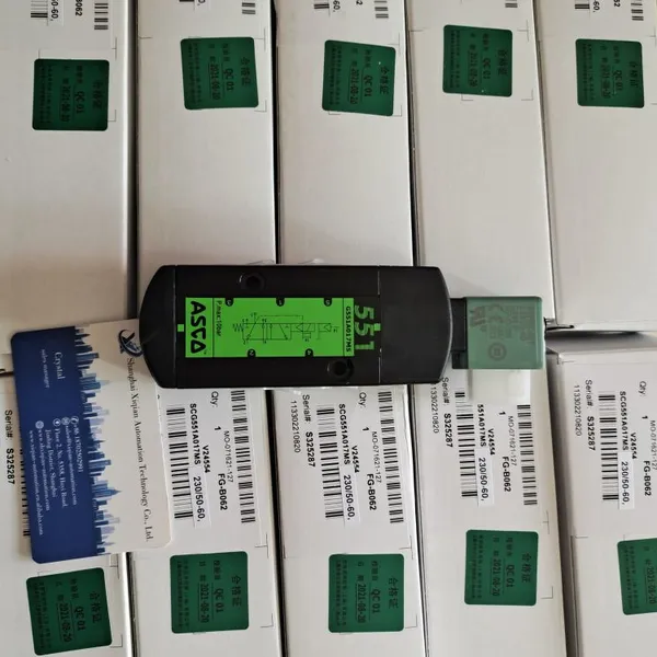 New Original Emerson Asco Soleniod Valve New Original Asco VCEFAM8531G301MO Asco Valve photo-5
