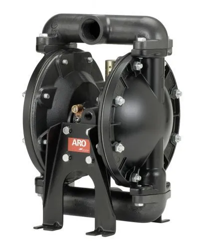 Ingersoll Rand Высокопроизводительные пневматические диафрагменные насосы (AODD) - Надежность при работе с агрессивными промышленными жидкостями