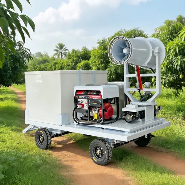 Zhenton Dust Suppression System Fog Cannon For Spraying in the Orchard