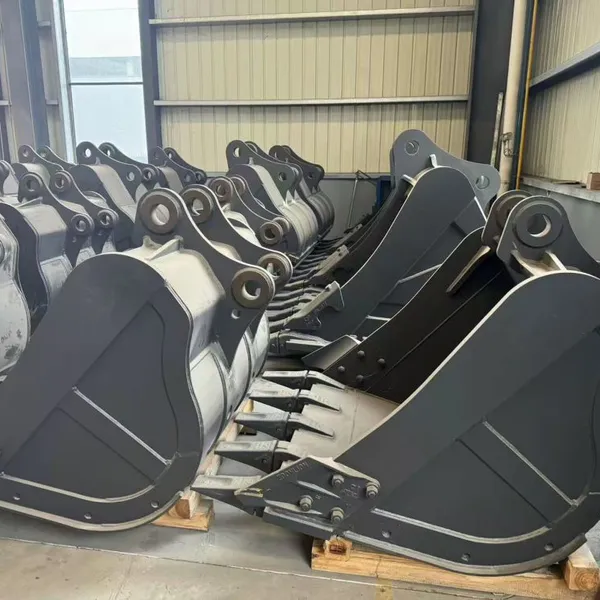 Excavator Bucket Heavy Duty Digging Bucket for Construction Excavator photo-2