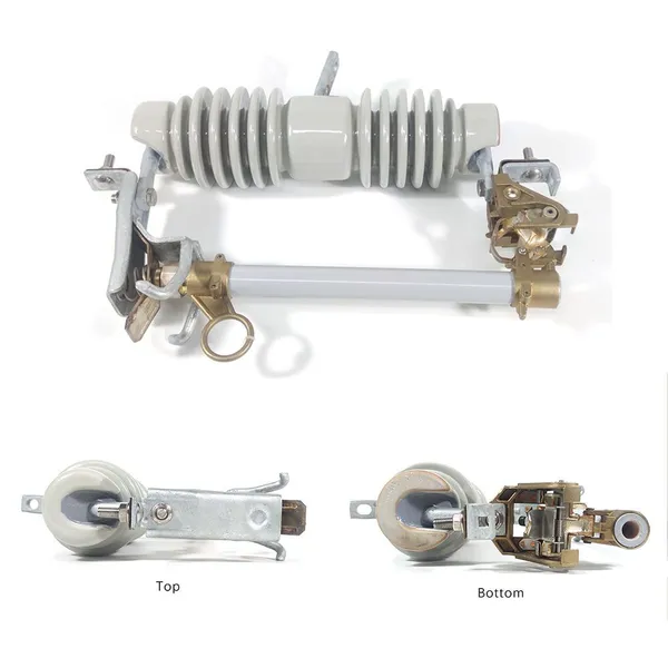 Drop Out Porcelain Fuse Cutout 33KV 27KV 24KV With 5-Year Warranty photo-2