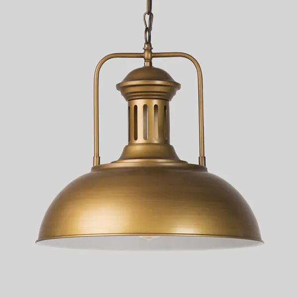 Customized Brown Black Iron Chandelier Lighting Lamps Pendant Lighting photo-2