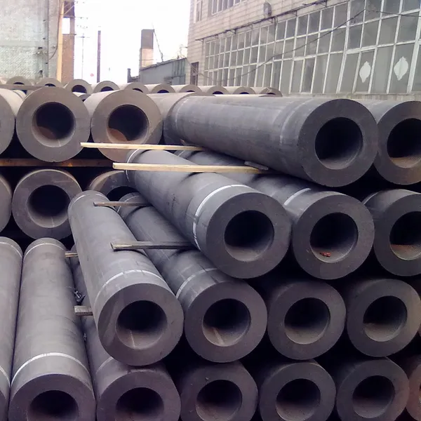 Carbon Electrode，graphite Electrode，The Furnace Uses Carbon Electrodes，with Nipple，environmentally Friendly and Efficient， photo-5
