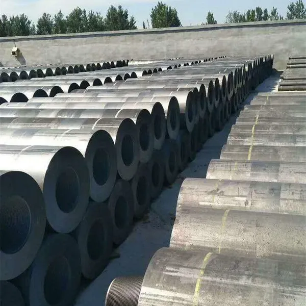 UHP φ350mm Graphite Electrode, Carbon Electrode, Carbon Rod for Steelmaking, New Energy, High-efficiency, Energy-saving Material, Factory Price photo-3