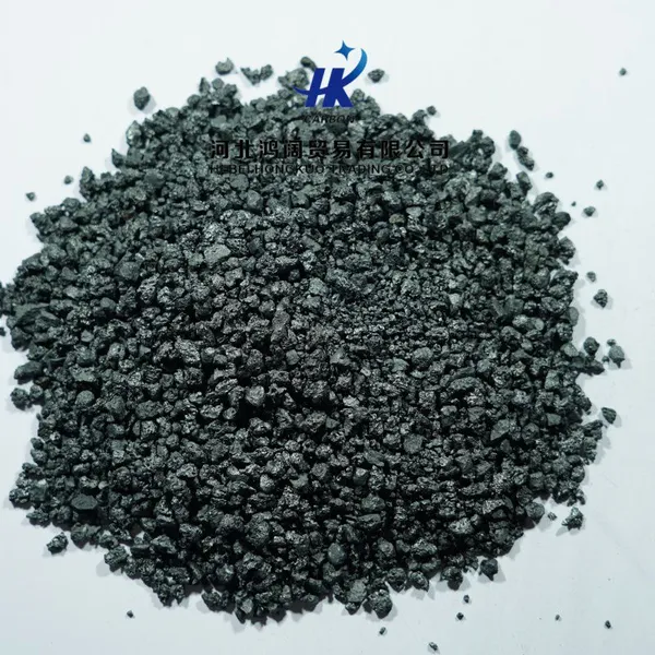 Calcined Petroleum Coke CPC for Hot Rolling Mill Smelting Persistent Heat Release photo-4