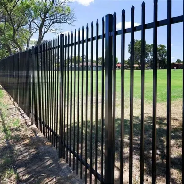 Powder-Coated Aluminum Outdoor Villa Garden Ornamental Fence With 10-Year Rust Warranty photo-2