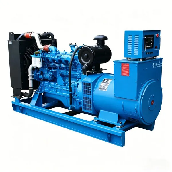 Middle East High Temperature Resistant Diesel Generator Desert Adaptable Unit photo-5