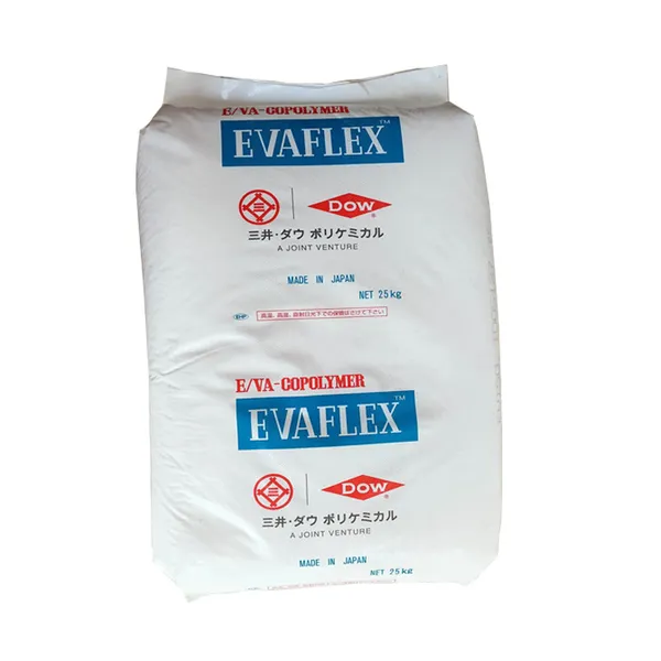 Virgin Ethylene Vinyl Acetate Copolymer EVA Resin Granules photo-2