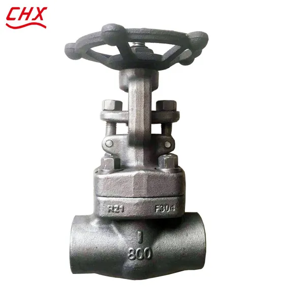 Flanged API Forged Steel Gate Valve Heavy Duty Pipeline Gate Valve photo-4