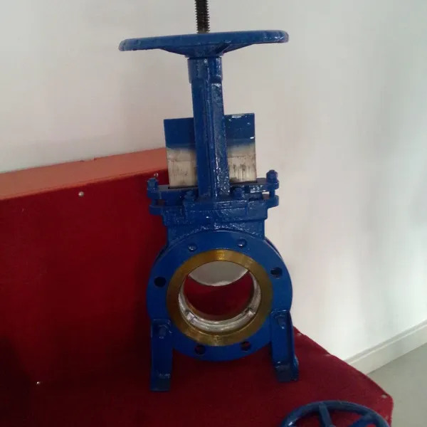 ANSI Standard Stainless Steel Knife Gate Valve Industrial Slurry Control Valve photo-2