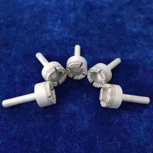 Kemei Large-grained Coarse-crystalline Brazed Diamond Grinding Head, Special for High-temperature Brazing and Castings With Diamond Sand photo-5