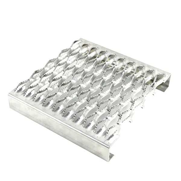 Customized and Galvanized Anti-skid Plate With Crocodile Mouth Metal Sheet for Safety Grating photo-4