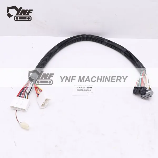 SK210-8 SK210-8 Excavator Wiring Harness YNF18601, Excavator Electrical Replacement Parts photo-2